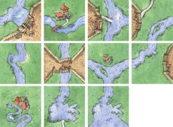 River System (fan expansion for Carcassonne)
