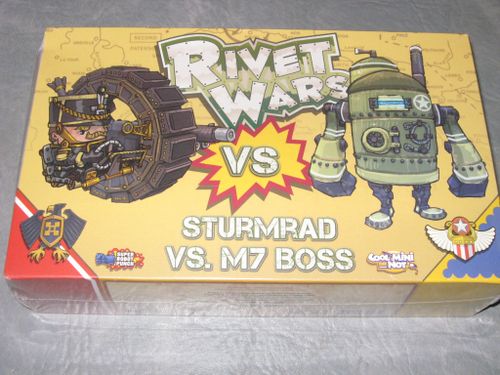 Rivet Wars: Sturmrad vs. M7 Boss