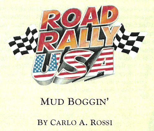Road Rally USA: Mud Boggin'