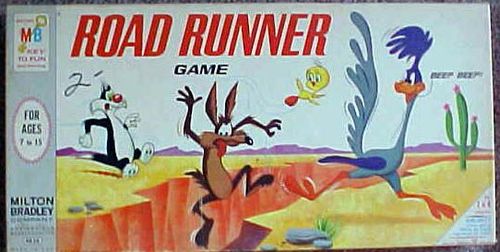 Road Runner Game