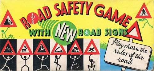 Road Safety Game With New Road Signs