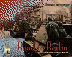 Road to Berlin: Platoon Level Combat in World War II – A Panzer Grenadier Game