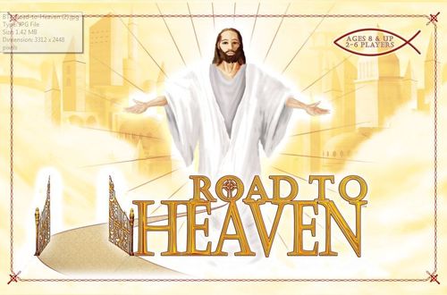 Road to Heaven Board Game