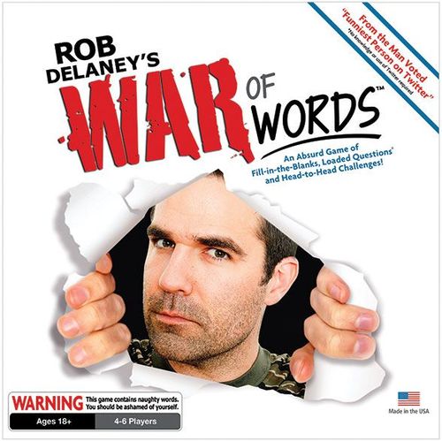 Rob Delaney's War of Words