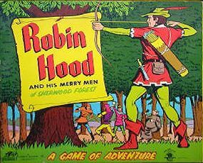 Robin Hood and his Merry Men of Sherwood Forest