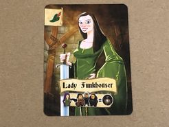 Robin Hood and the Merry Men: Lady Funkhouser Promo Card