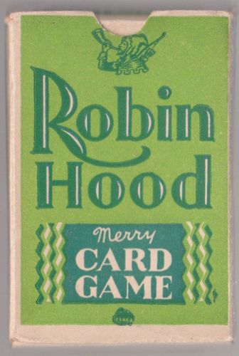 Robin Hood Merry Card Game