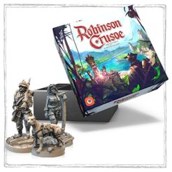 Robinson Crusoe: Adventures on the Cursed Island – Collector's Edition (Gamefound Edition)