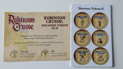 Robinson Crusoe: Adventures on the Cursed Island – Discovery Tokens Set II