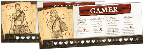 Robinson Crusoe: Adventures on the Cursed Island – Gamer Character