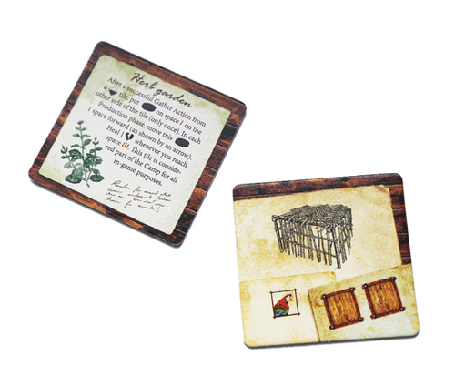 Robinson Crusoe: Adventures on the Cursed Island – Herb Garden and Pen