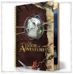 Robinson Crusoe: Adventures on the Cursed Island – The Book of Adventures (Gamefound Edition)
