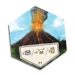 Robinson Crusoe: Adventures on the Cursed Island – Volcano Tile Promo