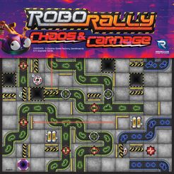 Robo Rally: Chaos & Carnage