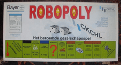 Robopoly: Het beroemde gezelschapsspel