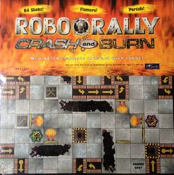 RoboRally: Crash and Burn