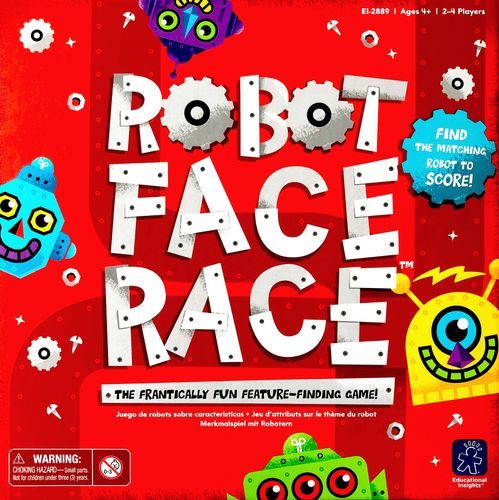 Robot Face Race