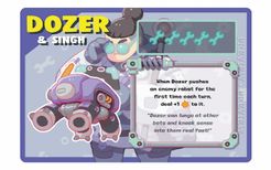 Robot Quest Arena: Dozer Robot Pack