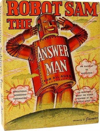 Robot Sam the Answer Man