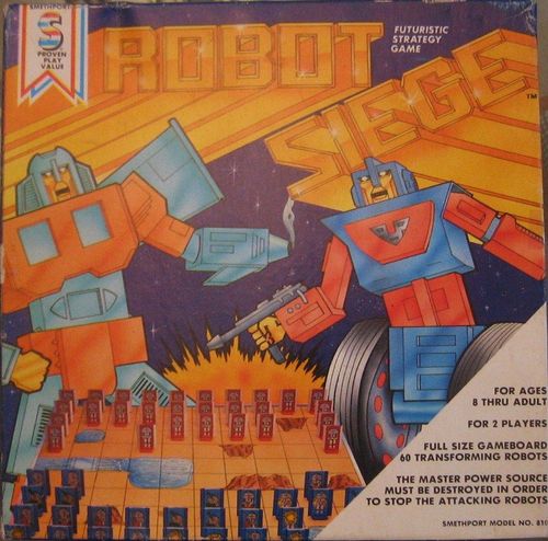 Robot Siege