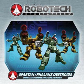 Robotech RPG Tactics: UEDF Spartan/Phalanx Destroids