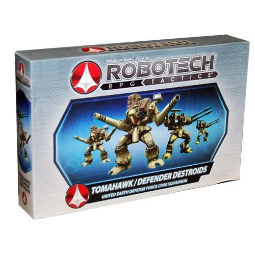 Robotech RPG Tactics: UEDF Tomahawk / Defender Destroids