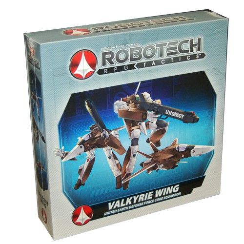 Robotech RPG Tactics: UEDF Valkyrie Wing