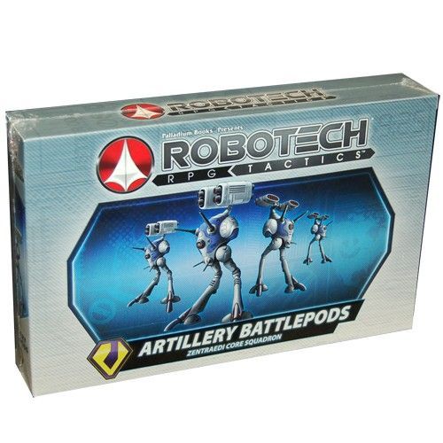 Robotech RPG Tactics: Zentraedi Artillery Battlepods