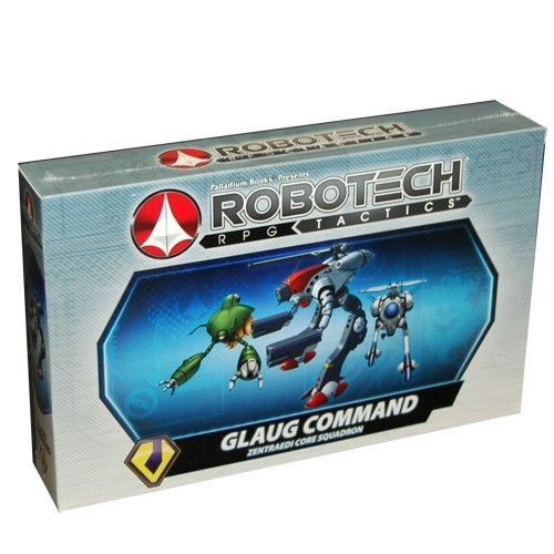 Robotech RPG Tactics: Zentraedi Glaug Command Pack