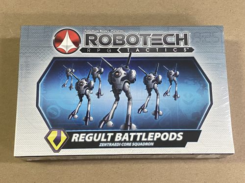 Robotech RPG Tactics: Zentraedi Regult Battlepod Squadron