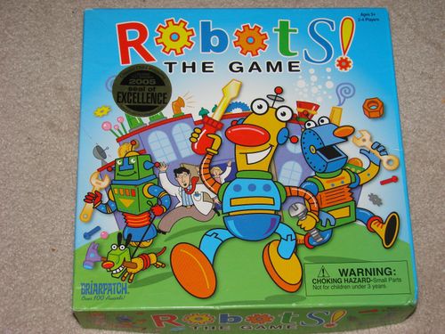 Robots! The Game