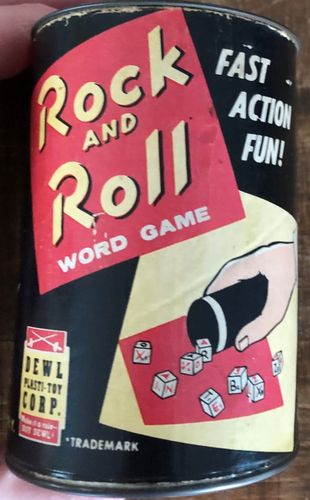 Rock and Roll Word Game