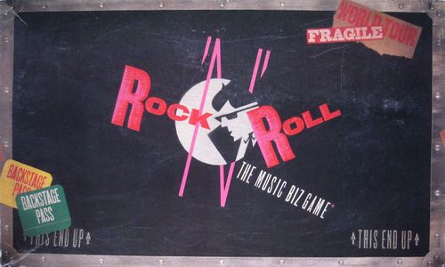 Rock 'N' Roll...The Music Biz Game