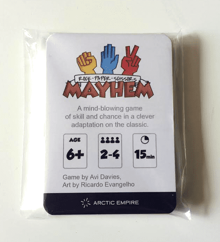 Rock Paper Scissor Mayhem