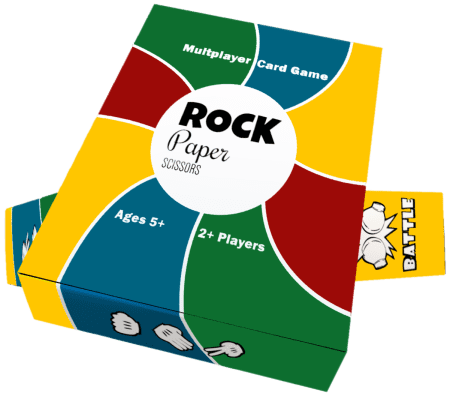 Rock Paper Scissors Card Game