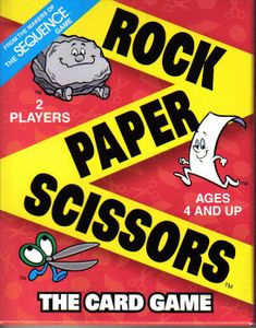 Rock Paper Scissors: The Card Game