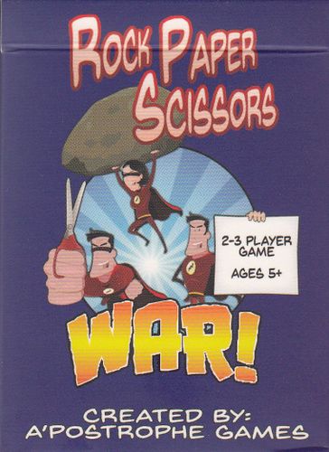 Rock, Paper, Scissors, War!
