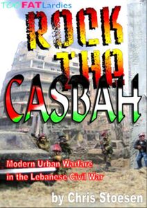Rock the Casbah: Modern Urban Warfare in the Lebanese Civil War