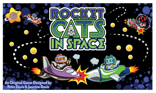 Rocket Cats in Space!