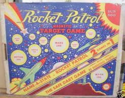 Rocket Patrol Magnet Target Game