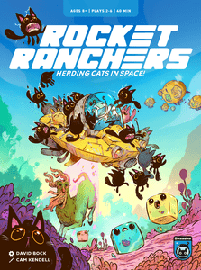 Rocket Ranchers: Herding Cats in Space!