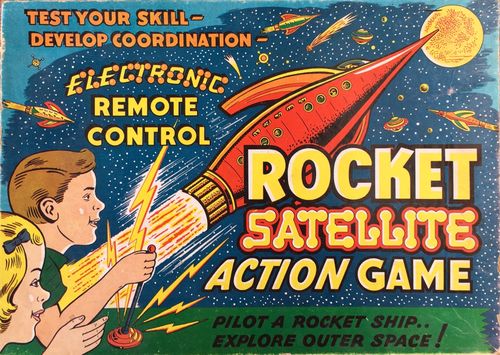 Rocket Satellite Action Game