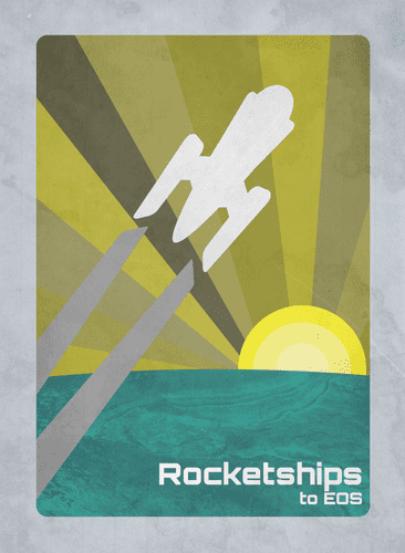 Rocketships to Eos