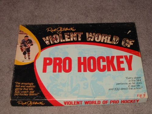 Rod Gilbert's Violent World of Pro Hockey