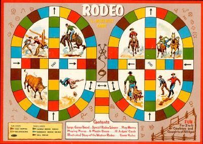 Rodeo, The Wild West Game