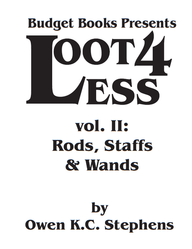 Rods, Staffs & Wands