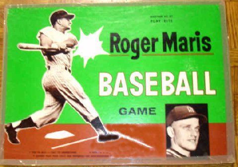 Roger Maris Baseball Game