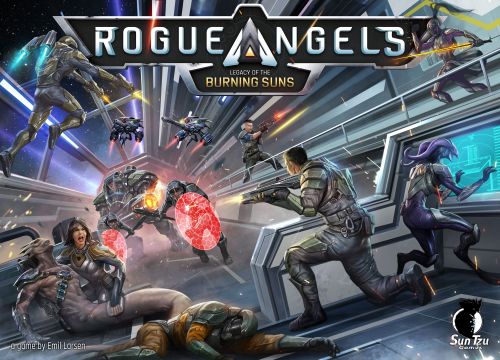 Rogue Angels: Legacy of the Burning Suns