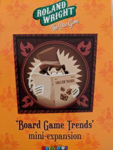 Roland Wright: The Dice Game –  Board Game Trends