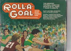 Roll-a-Goal Aussie Rules Football Game